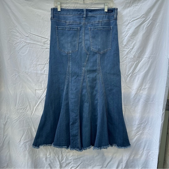 Liverpool LA jean skirt - Picture 2 of 8